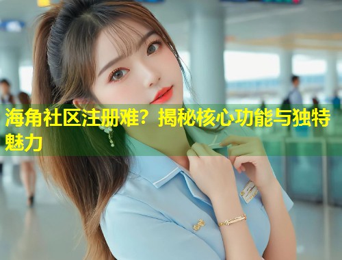 海角社区注册难？揭秘核心功能与独特魅力  第1张