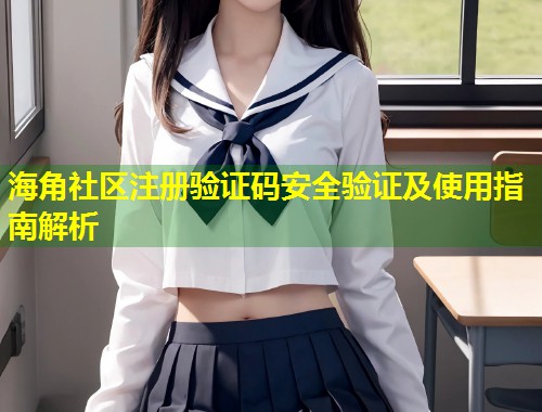 海角社区注册验证码安全验证及使用指南解析  第1张