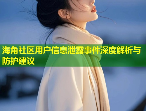 海角社区用户信息泄露事件深度解析与防护建议  第1张