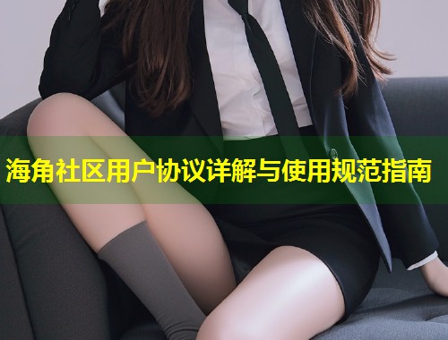 海角社区用户协议详解与使用规范指南  第1张