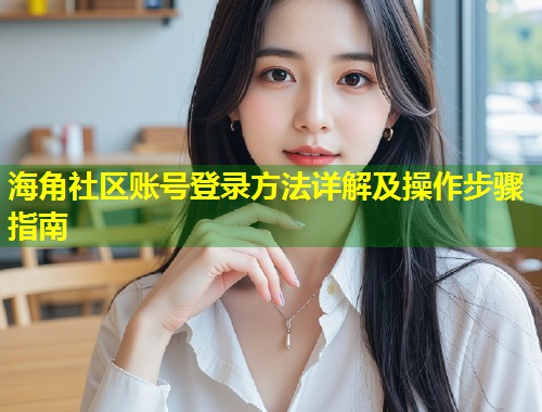 海角社区账号登录方法详解及操作步骤指南  第1张