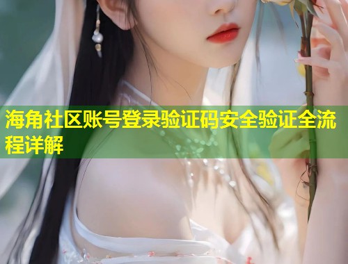 海角社区账号登录验证码安全验证全流程详解  第2张