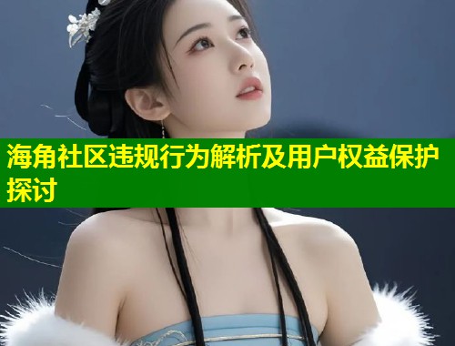 海角社区违规行为解析及用户权益保护探讨  第1张