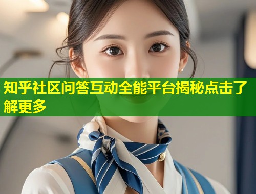 知乎社区问答互动全能平台揭秘点击了解更多  第1张