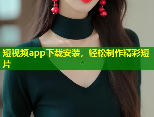 短视频app下载安装，轻松制作精彩短片  第1张