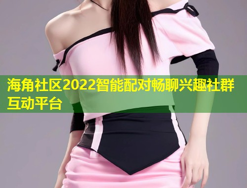 海角社区2022智能配对畅聊兴趣社群互动平台  第1张