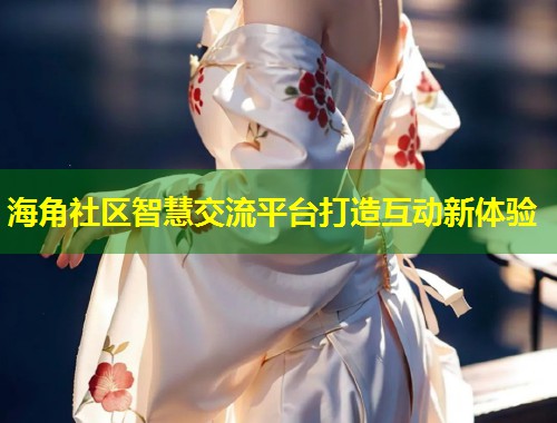 海角社区智慧交流平台打造互动新体验  第1张
