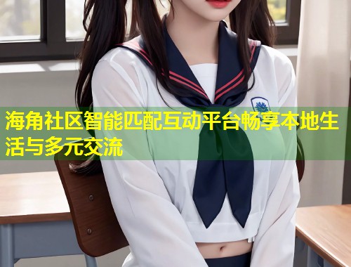 海角社区智能匹配互动平台畅享本地生活与多元交流  第1张
