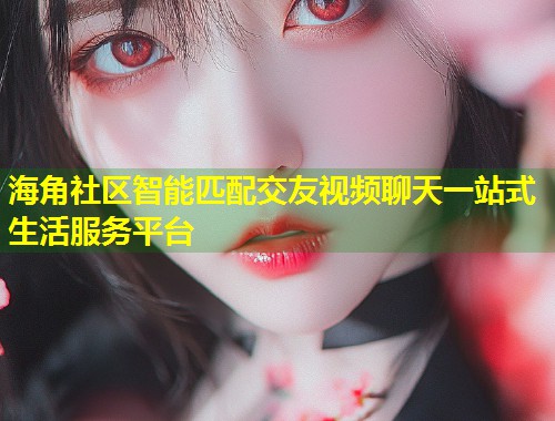 海角社区智能匹配交友视频聊天一站式生活服务平台  第1张