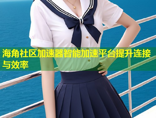 海角社区加速器智能加速平台提升连接与效率  第1张