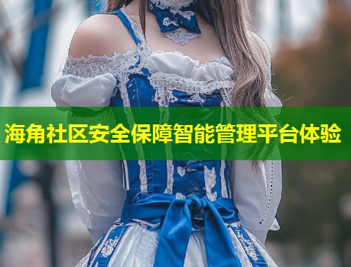 海角社区安全保障智能管理平台体验  第1张