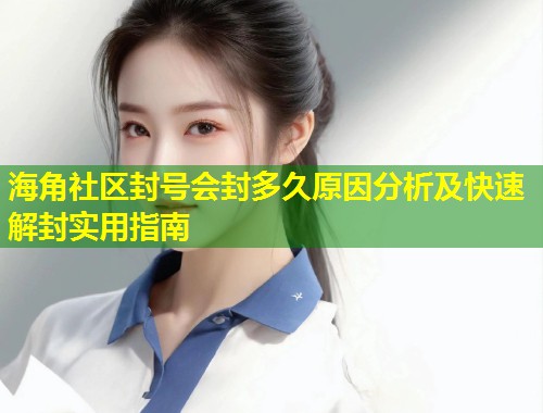 海角社区封号会封多久原因分析及快速解封实用指南  第1张