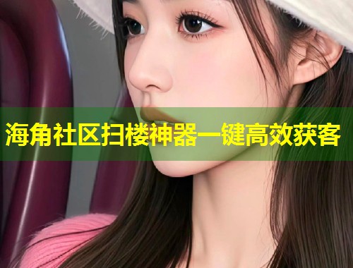 海角社区扫楼神器一键高效获客  第2张