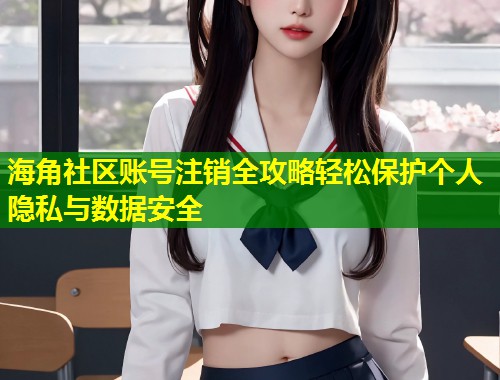 海角社区账号注销全攻略轻松保护个人隐私与数据安全  第1张