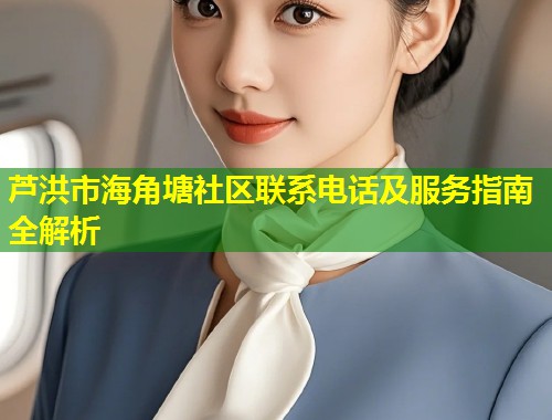 芦洪市海角塘社区联系电话及服务指南全解析  第1张